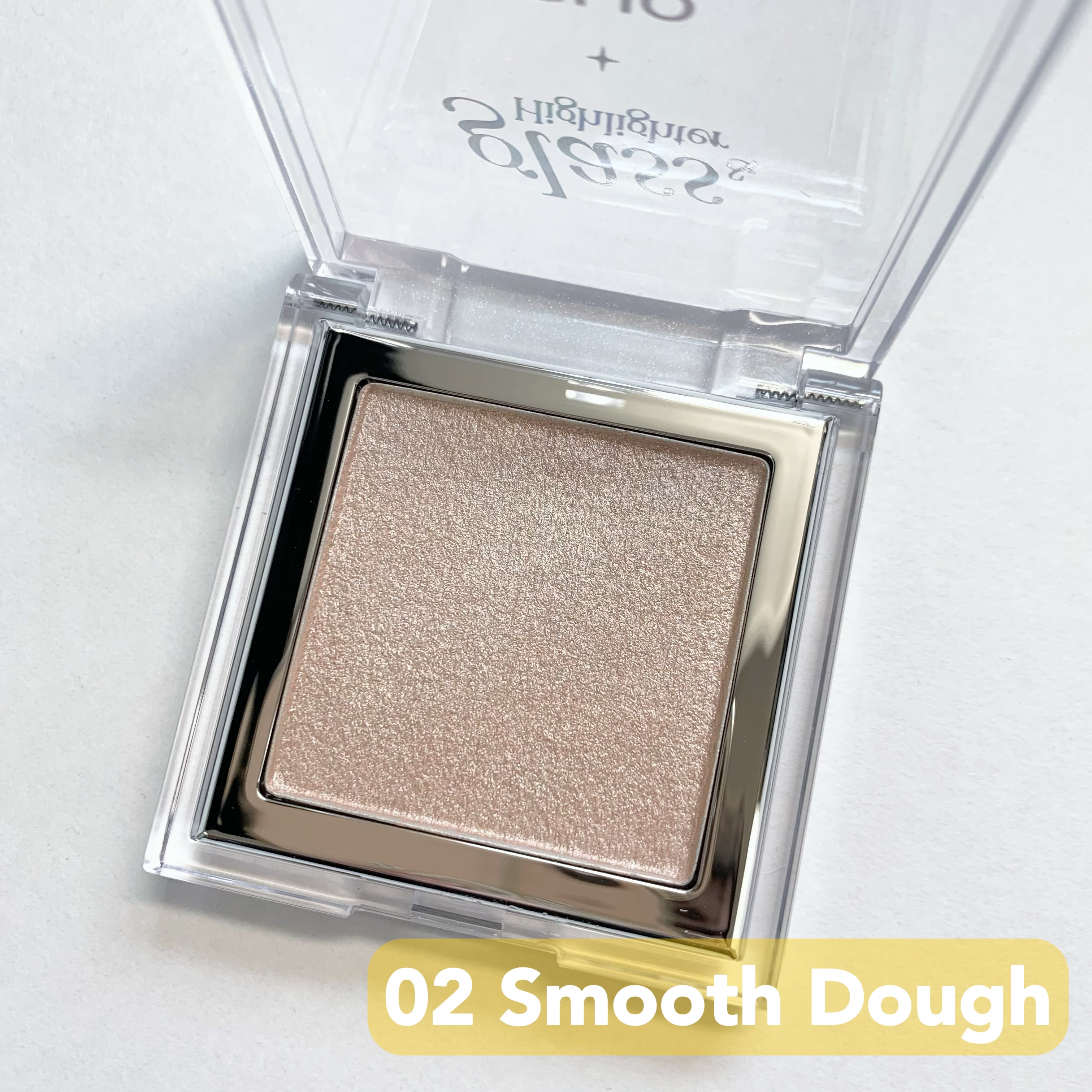 グラス アンド ハイライター 02 SMOOTH DOUGH/CLIO/ハイライト・シェーディングを使ったクチコミ（2枚目）