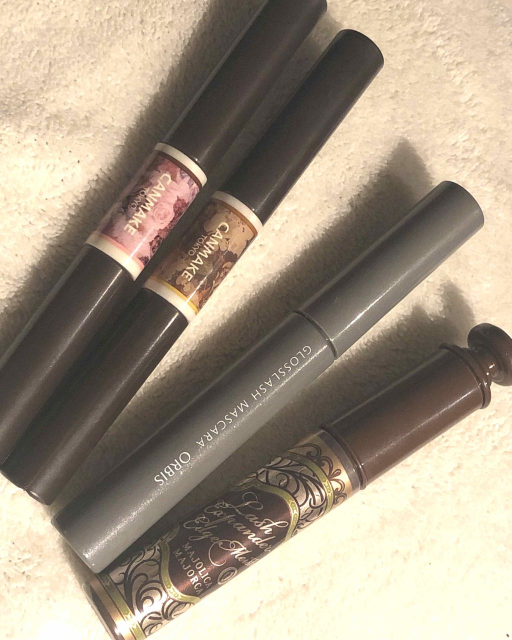 ラッシュエキスパンダー エッジマイスター F/MAJOLICA MAJORCA/マスカラを使ったクチコミ(1枚目)