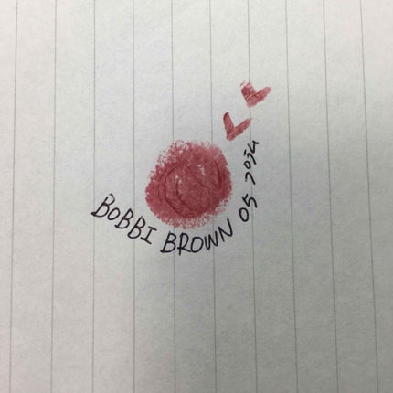 クラッシュド リップ カラー/BOBBI BROWN/口紅を使ったクチコミ(2枚目)