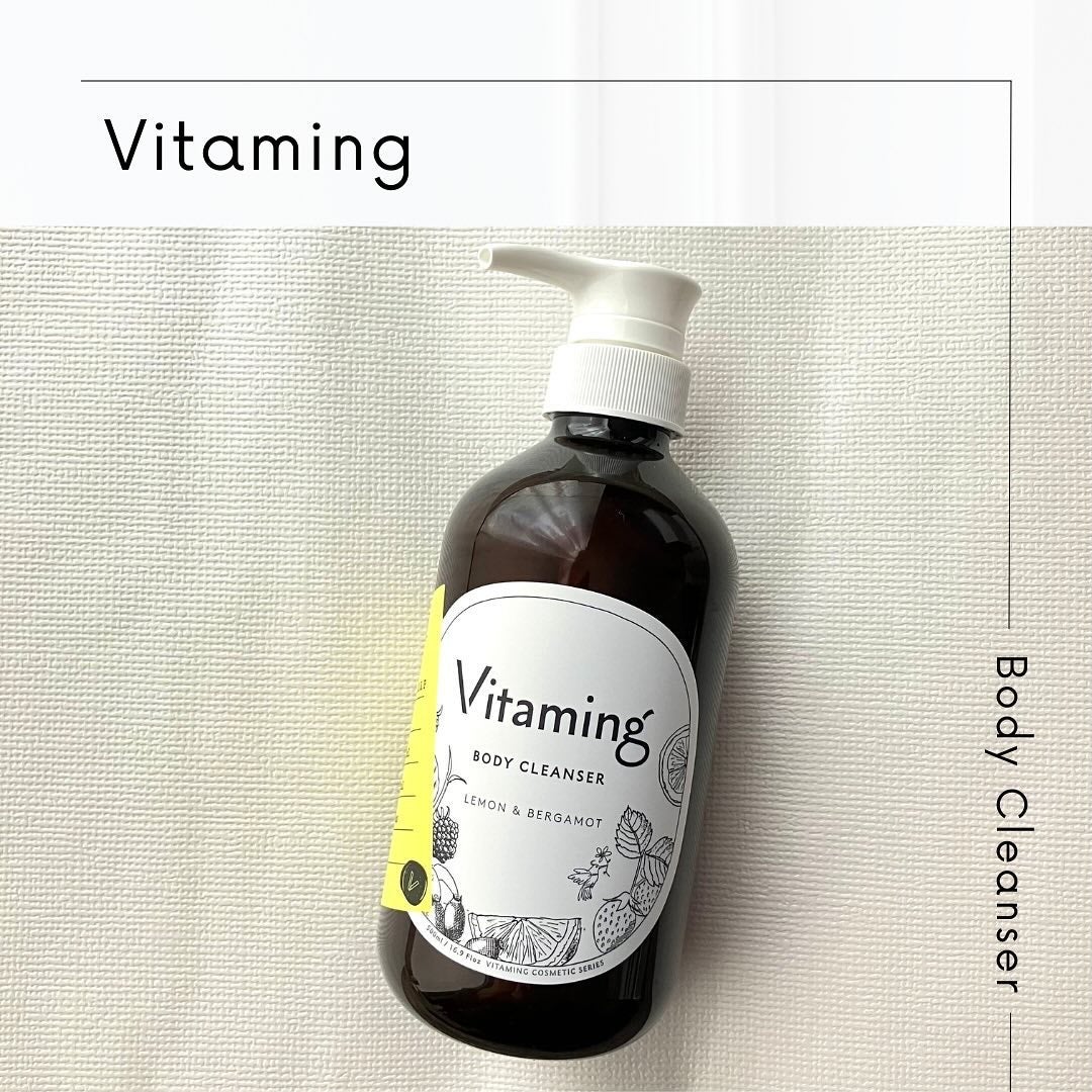 リフレッシングボディソープ(レモン&ベルガモットの香り)/Vitaming/ボディソープを使ったクチコミ(1枚目)