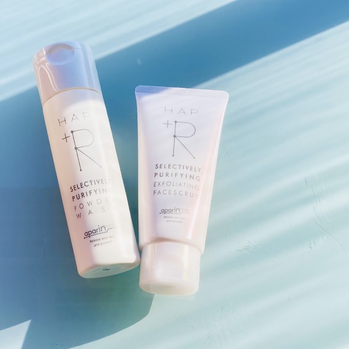 フェイススクラブ /HAP＋R/スクラブ・ゴマージュを使ったクチコミ（1枚目）