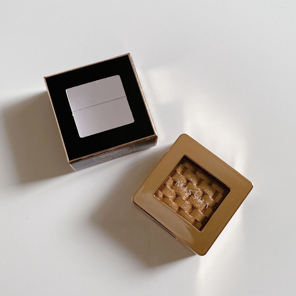 モダンアイシャドウ イタルプリズム/MISSHA/単色アイシャドウを使ったクチコミ（2枚目）