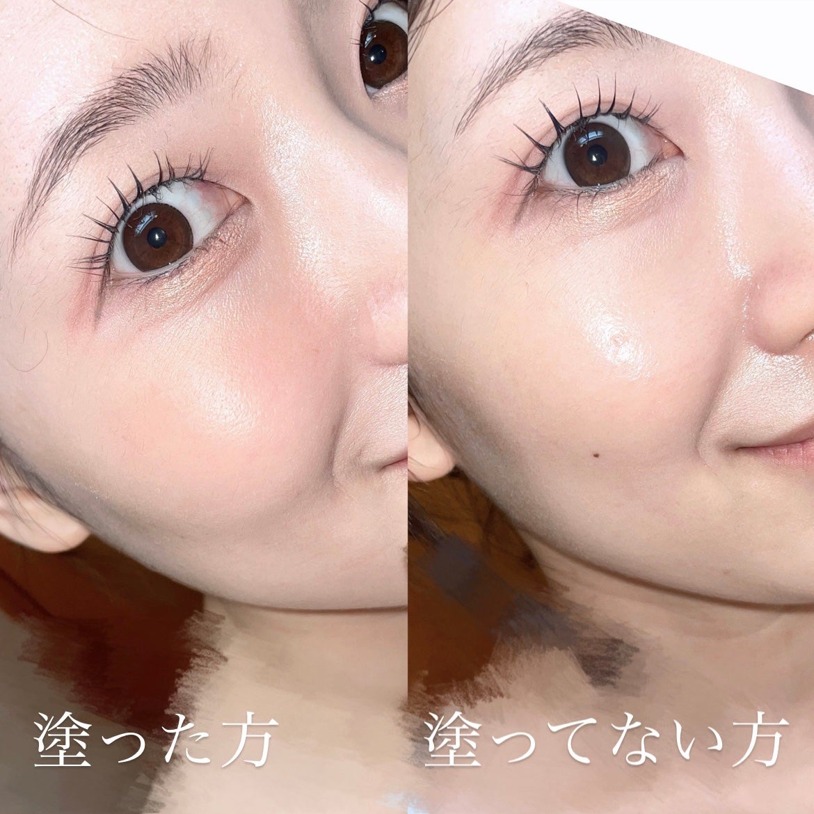 チークブラッシュ/CEZANNE/パウダーチークを使ったクチコミ(3枚目)