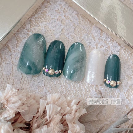 カラフルネイルズ/キャンメイク/マニキュアを使ったクチコミ(4枚目)