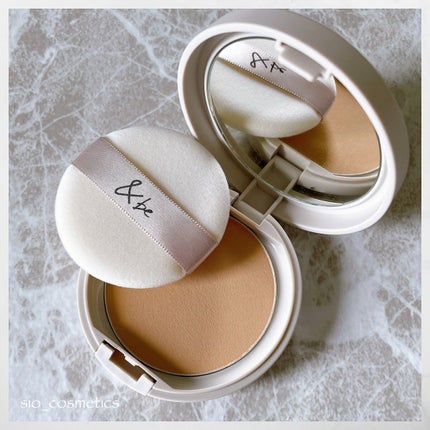 &be 薬用UVプレストパウダー【医薬部外品】/&be/プレストパウダーを使ったクチコミ(2枚目)