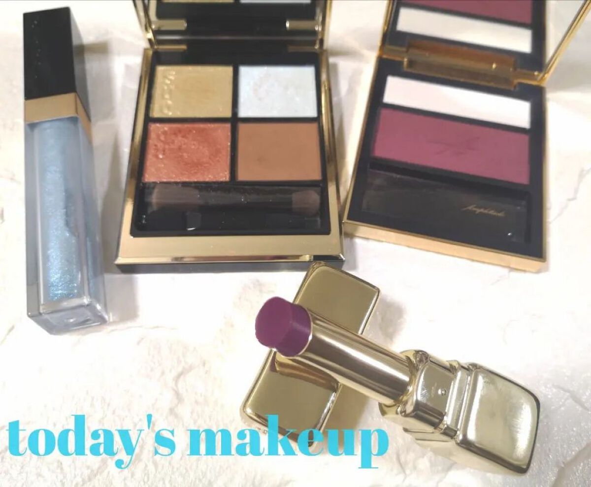 グロウ タッチ アイズ/SUQQU/リキッドアイシャドウを使ったクチコミ（1枚目）