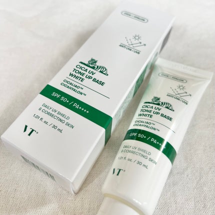 CICA UVトーンアップベース/VT/化粧下地を使ったクチコミ(5枚目)