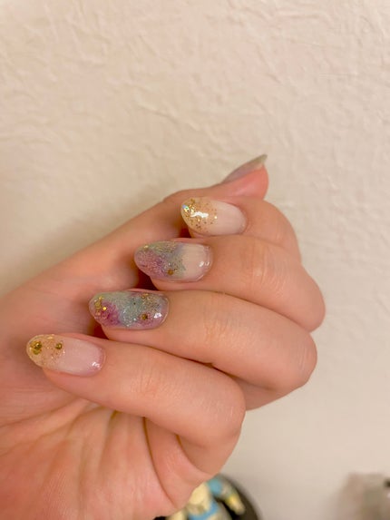 カラフルネイルズ/キャンメイク/マニキュアを使ったクチコミ(4枚目)