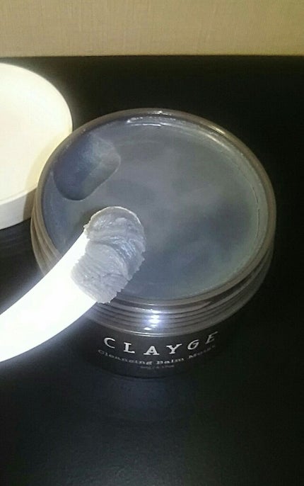 クレンジングバーム モイスト/CLAYGE/クレンジングバームを使ったクチコミ(2枚目)