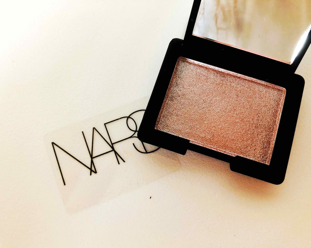 ハードワイヤードアイシャドー/NARS/単色アイシャドウを使ったクチコミ(1枚目)