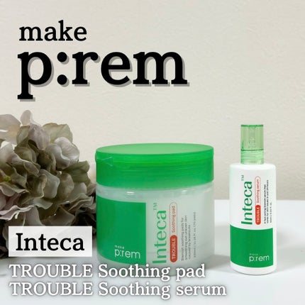 インテカ スージングパッド/make prem/トナーパッドを使ったクチコミ(1枚目)