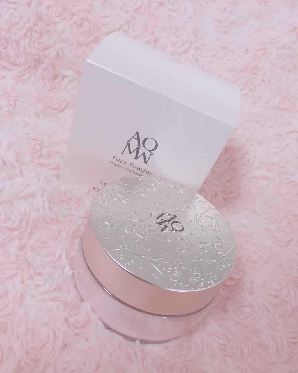AQ MW フェイスパウダー/DECORTÉ/ルースパウダーを使ったクチコミ(1枚目)