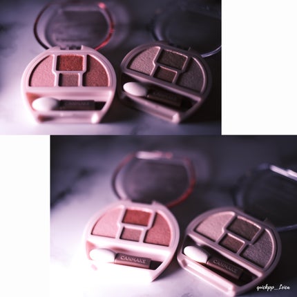 クリーミータッチライナー/キャンメイク/ジェルアイライナーを使ったクチコミ(4枚目)