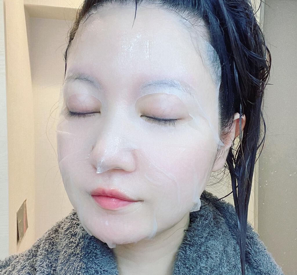 H9 ヒアルロニック アンプルマスク/JMsolution/シートマスク・パックを使ったクチコミ(6枚目)