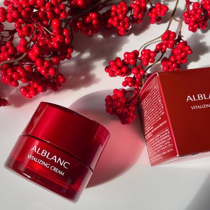 試してみた】バイタライジングクリーム ALBLANCの効果・肌質別の 試してみた】バイタライジングクリーム ALBLANCの効果・肌質別の