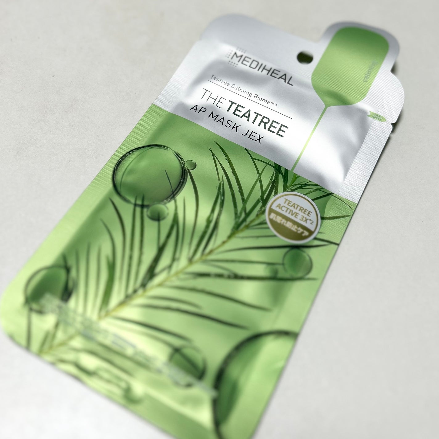THE ティーツリー APマスク JEX/MEDIHEAL/シートマスク・パックを使ったクチコミ(1枚目)