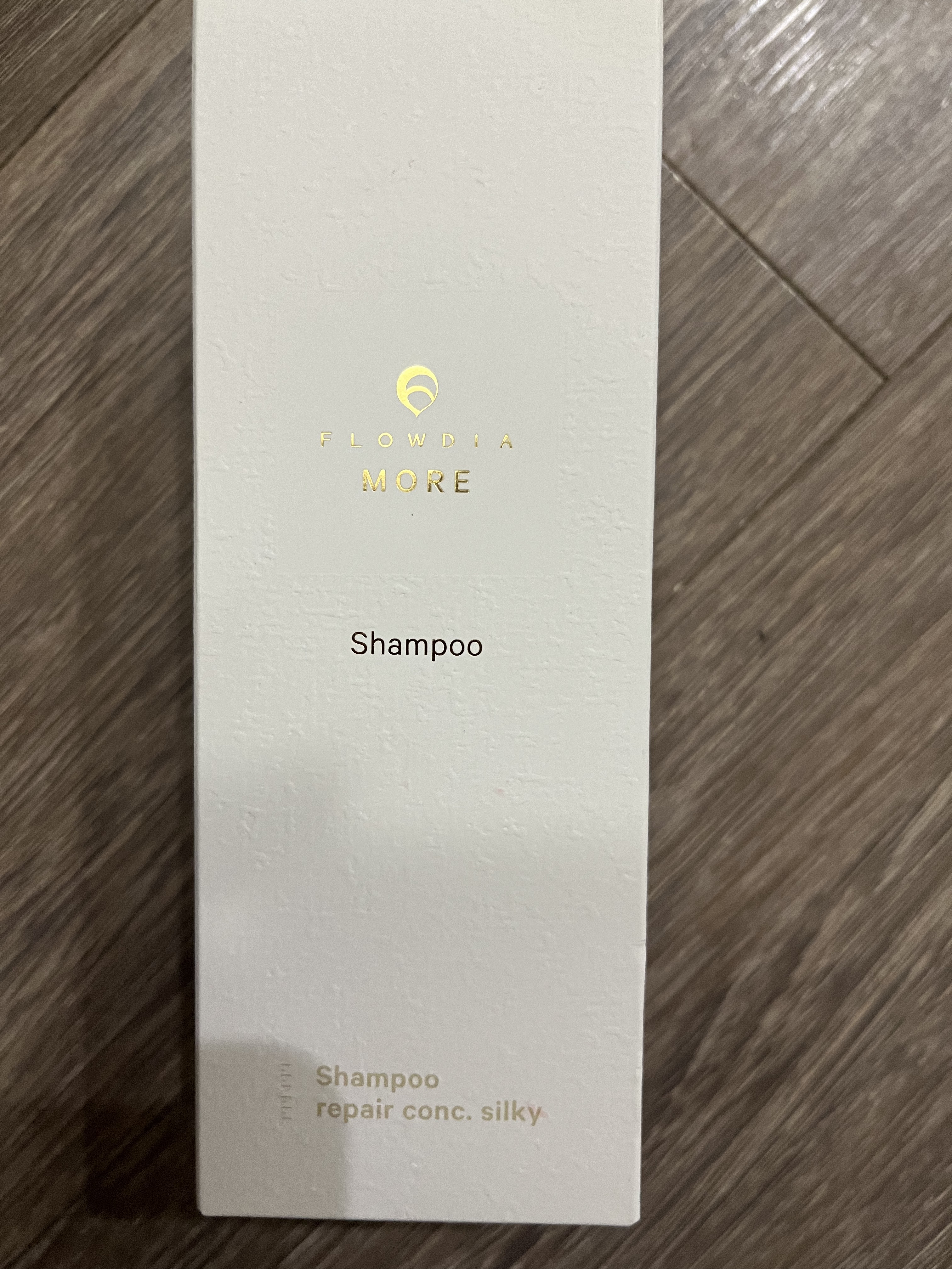 フローディアモア シャンプー リペアコンクメルティー/FLOWDIA/サロンシャンプーを使ったクチコミ（1枚目）