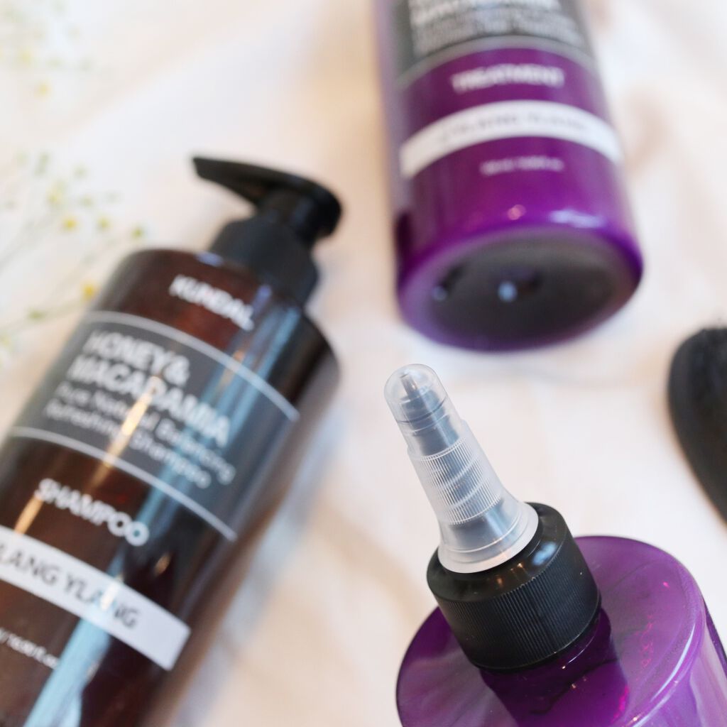 ネイチャーシャンプー/KUNDAL/市販シャンプーを使ったクチコミ(2枚目)