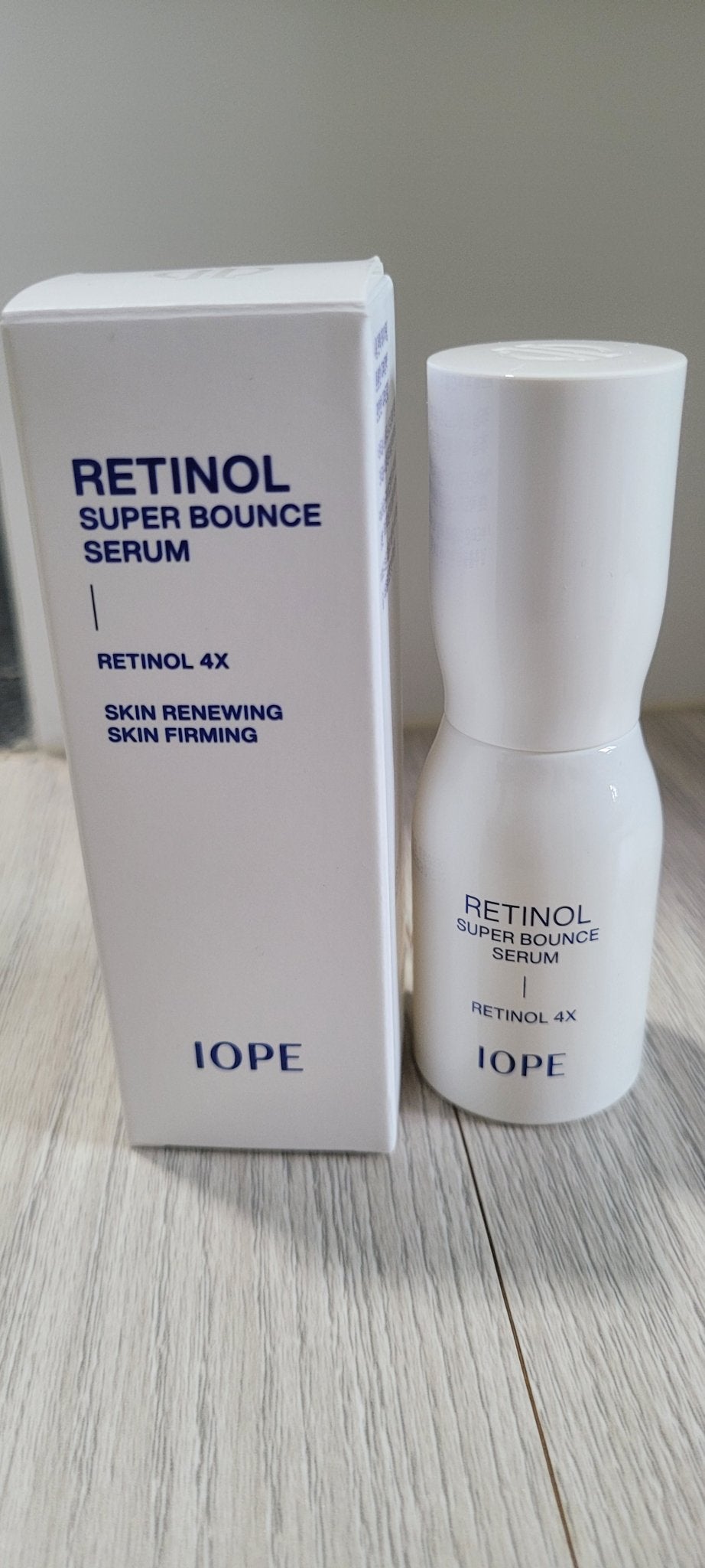 レチノール スーパーバウンス セラム/IOPE/美容液を使ったクチコミ(1枚目)