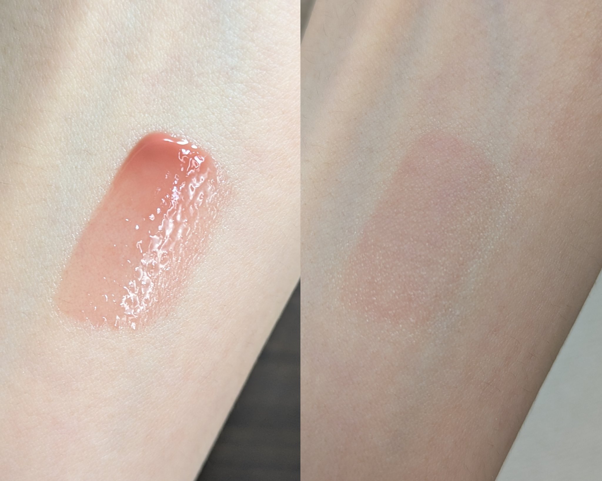 SPICY PINK パウティミラーティント/Uhue/リップティントを使ったクチコミ（3枚目）