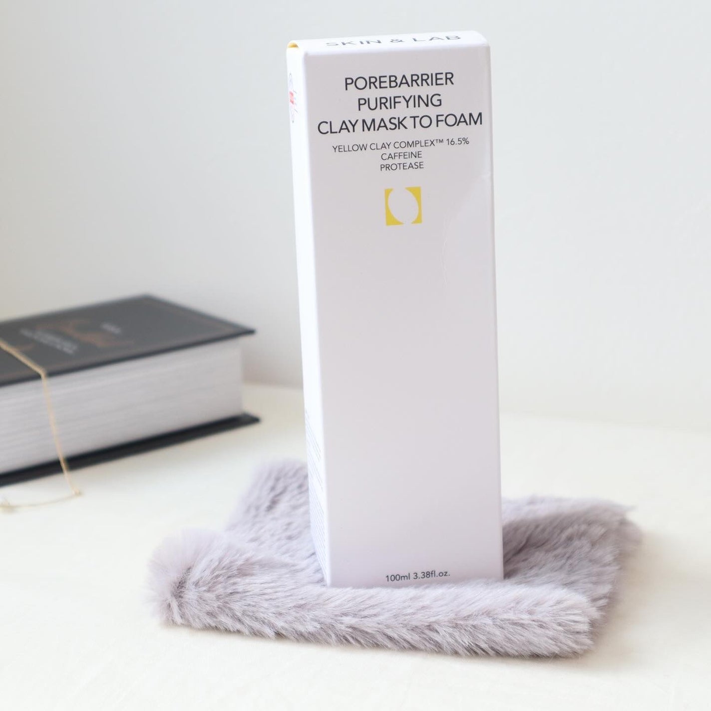 ポアバリアピューリファイングクレイマスクトゥフォーム/SKIN&LAB/洗い流すパック・マスクを使ったクチコミ(4枚目)