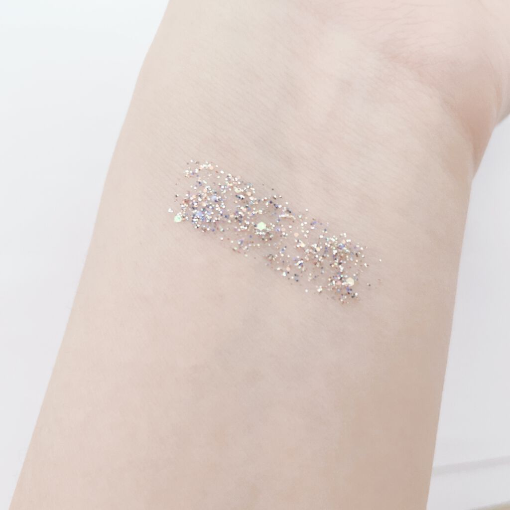 パールブリーアイグリッター/BLACK ROUGE/グリッターを使ったクチコミ（3枚目）