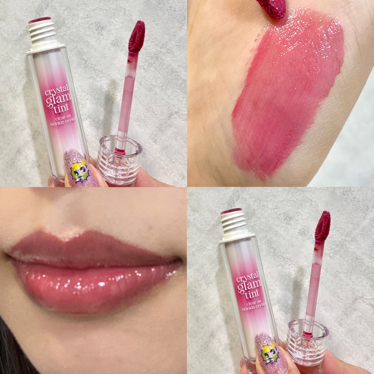 クリスタル グラム ティント/CLIO/リップティントを使ったクチコミ(5枚目)