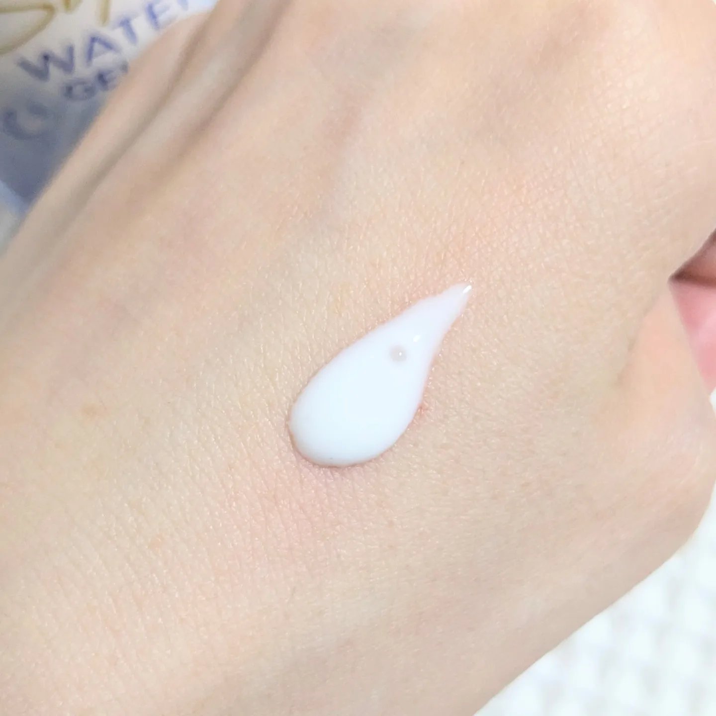 ニベアUV ウォータージェルEX/ニベア/日焼け止めジェルを使ったクチコミ（3枚目）