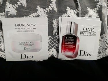 ワン エッセンシャル セラム/Dior/美容液を使ったクチコミ（2枚目）