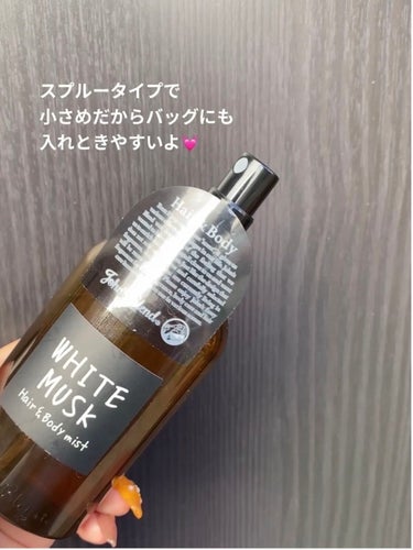 John's Blend ヘアー&ボディミストのクチコミ「

*☼*―――――*☼*―――――
naru航空をご利用頂きありがとうございます✈️
地黒、.....」（3枚目）