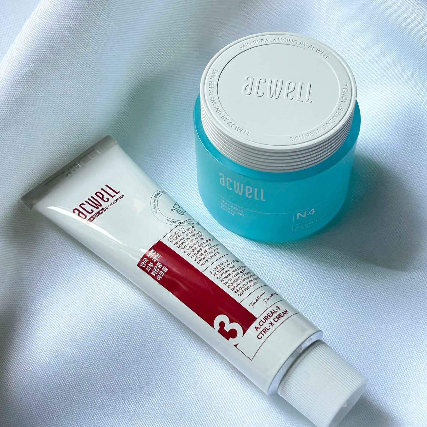 アキュリアルナインコントロールエックスクリーム/ACWELL/フェイスクリームを使ったクチコミ(7枚目)