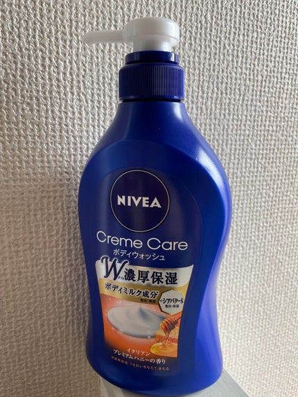 ニベア クリームケア ボディウォッシュ イタリアンプレミアムハニーの香り/ニベア/ボディソープを使ったクチコミ(1枚目)