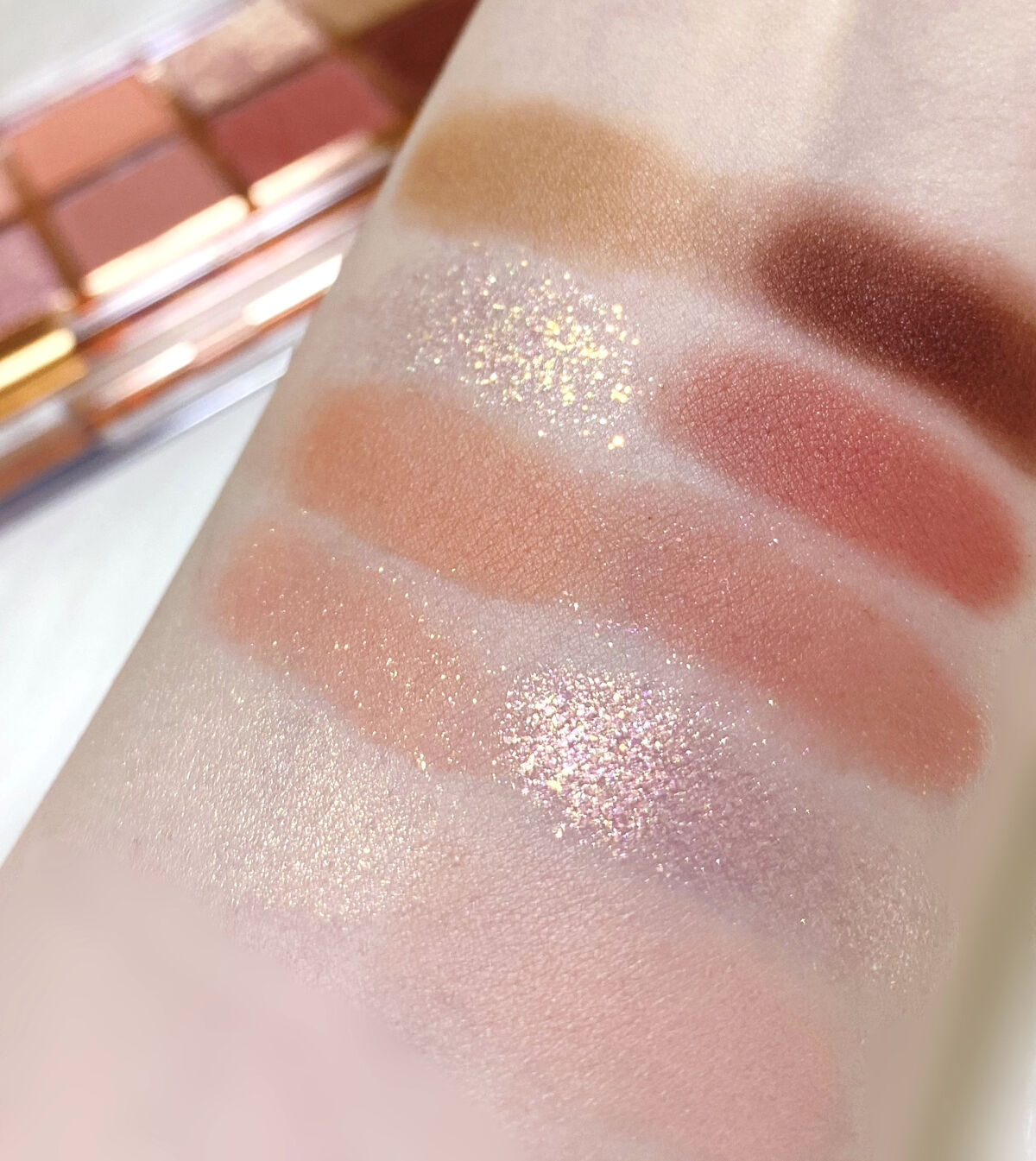 プロ アイ パレット/CLIO/アイシャドウパレットを使ったクチコミ（2枚目）