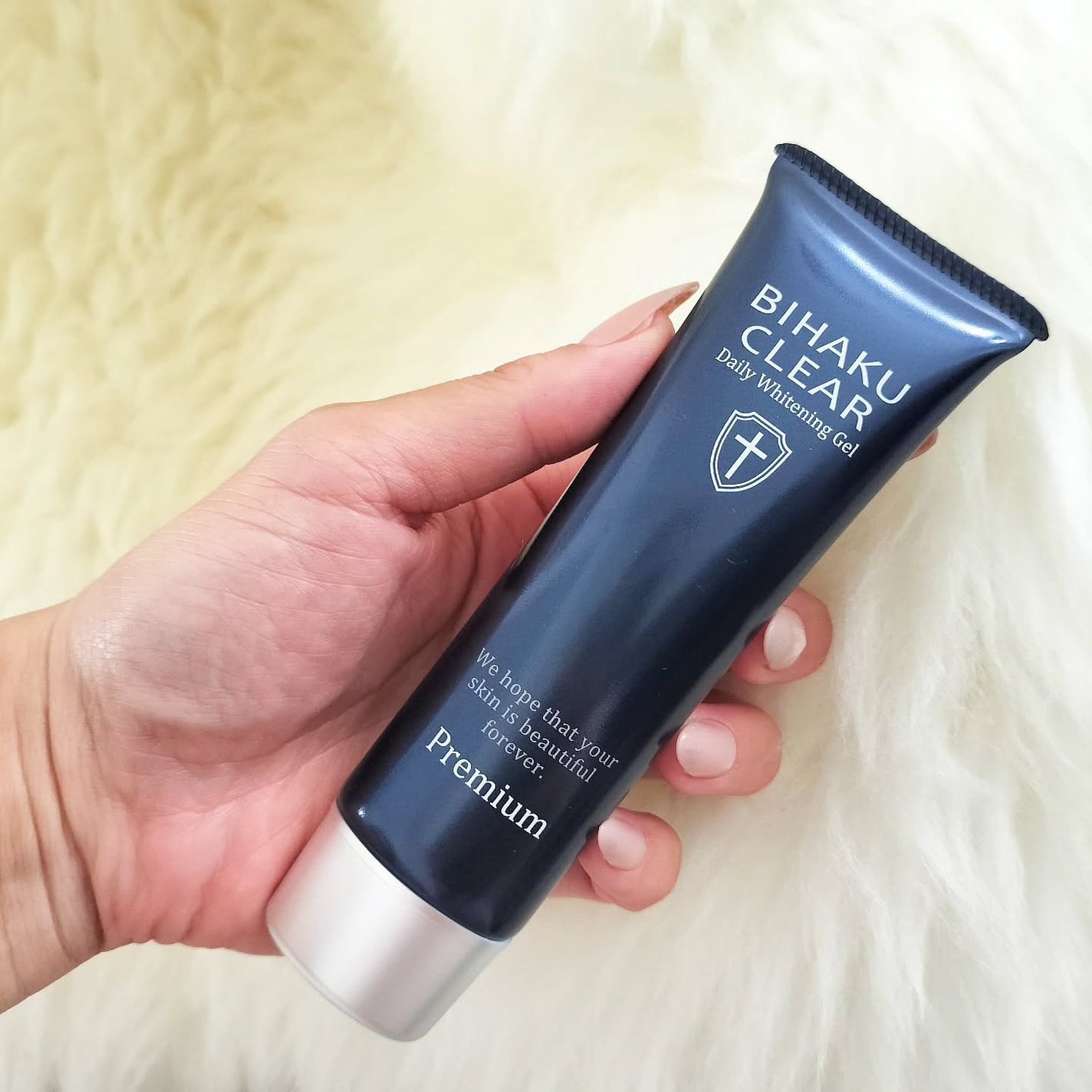 ビハククリアプレミアム/安心健康ライフ/オールインワン化粧品を使ったクチコミ(1枚目)