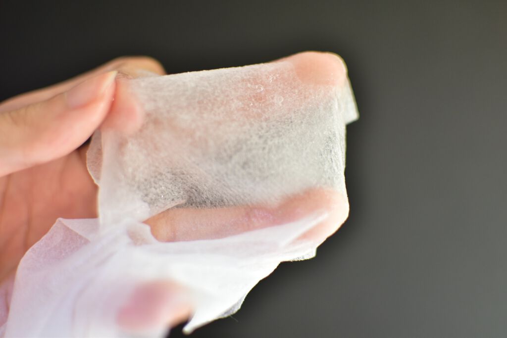 ピンクティーツリーマスクパック/APLIN/シートマスク・パックを使ったクチコミ（2枚目）