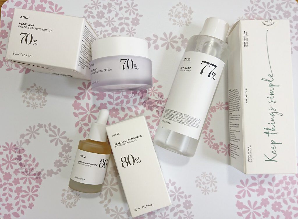 ドクダミ 77 スージングトナー/Anua/化粧水を使ったクチコミ（1枚目）