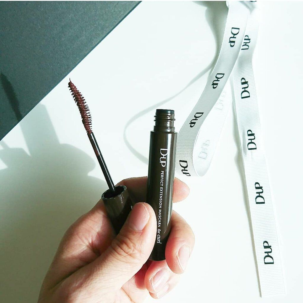 パーフェクトエクステンション マスカラ for カール/D-UP/マスカラを使ったクチコミ(2枚目)