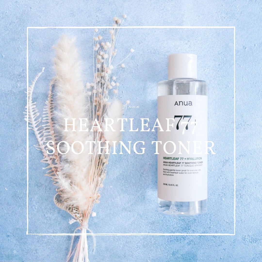 ドクダミ 77 スージングトナー/Anua/化粧水を使ったクチコミ(1枚目)