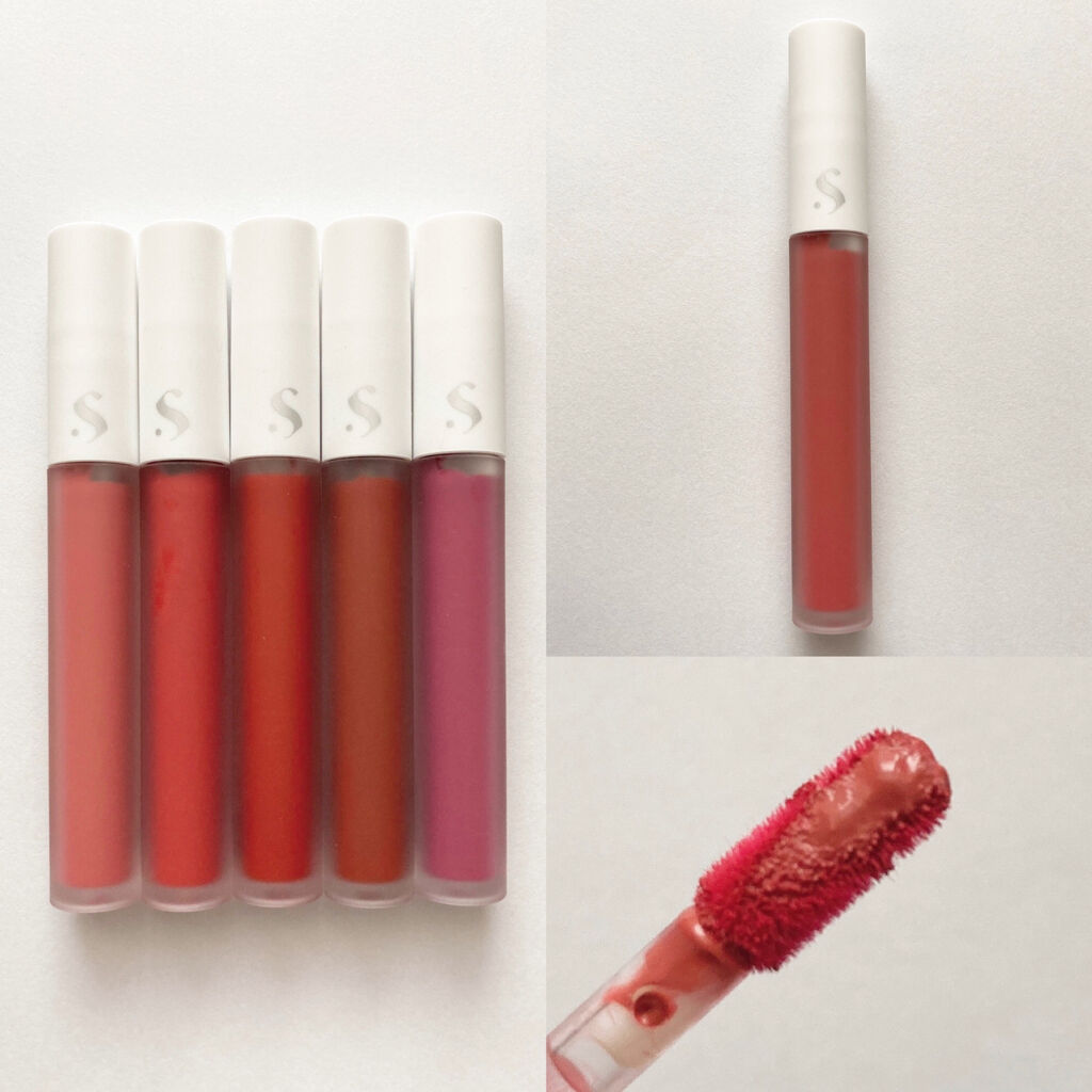 オールタイム ムード ベルベットティント/saat insight/リップティントを使ったクチコミ（2枚目）