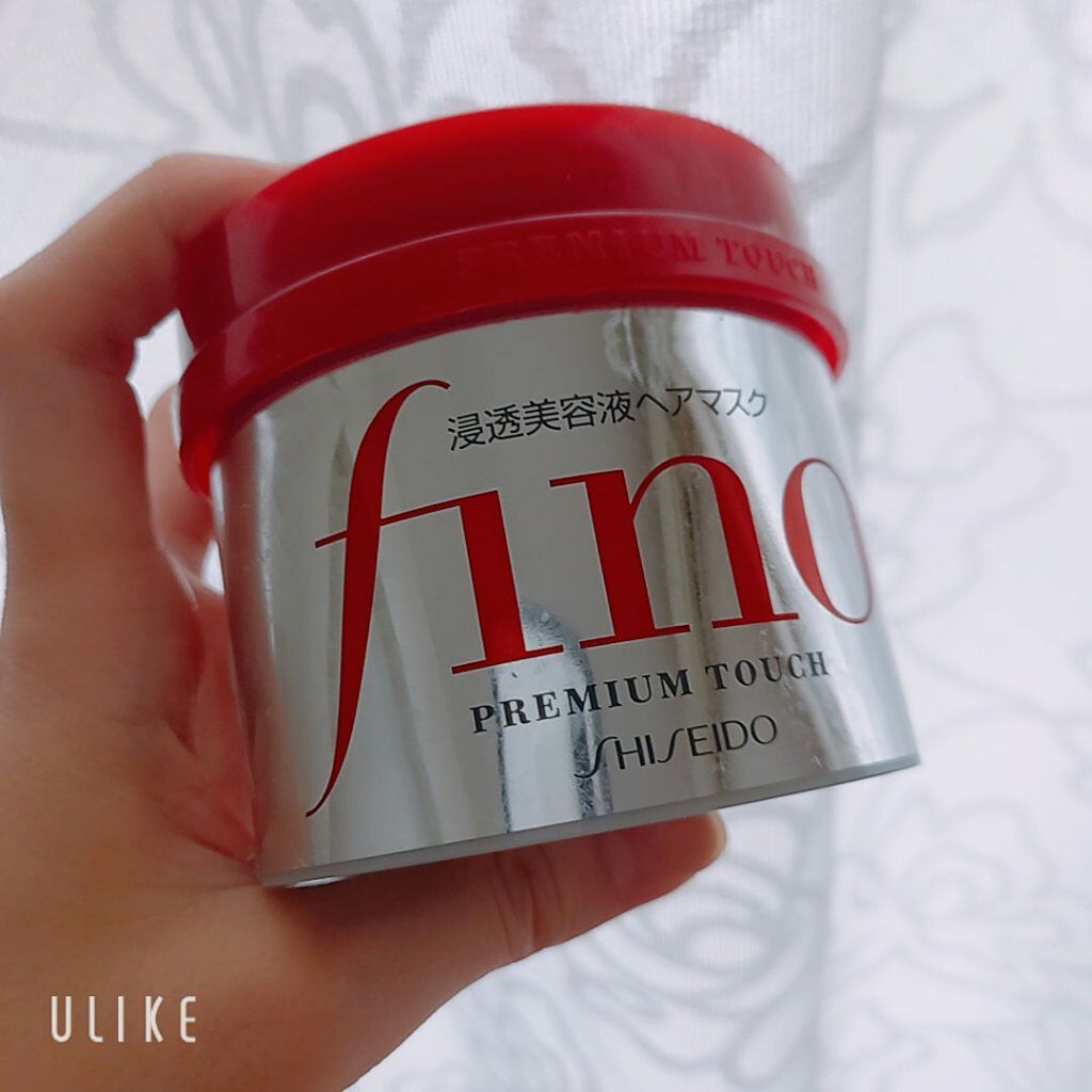 フィーノ　プレミアムタッチ　濃厚美容液ヘアマスク/フィーノ/ヘアマスク・ヘアパックを使ったクチコミ（1枚目）