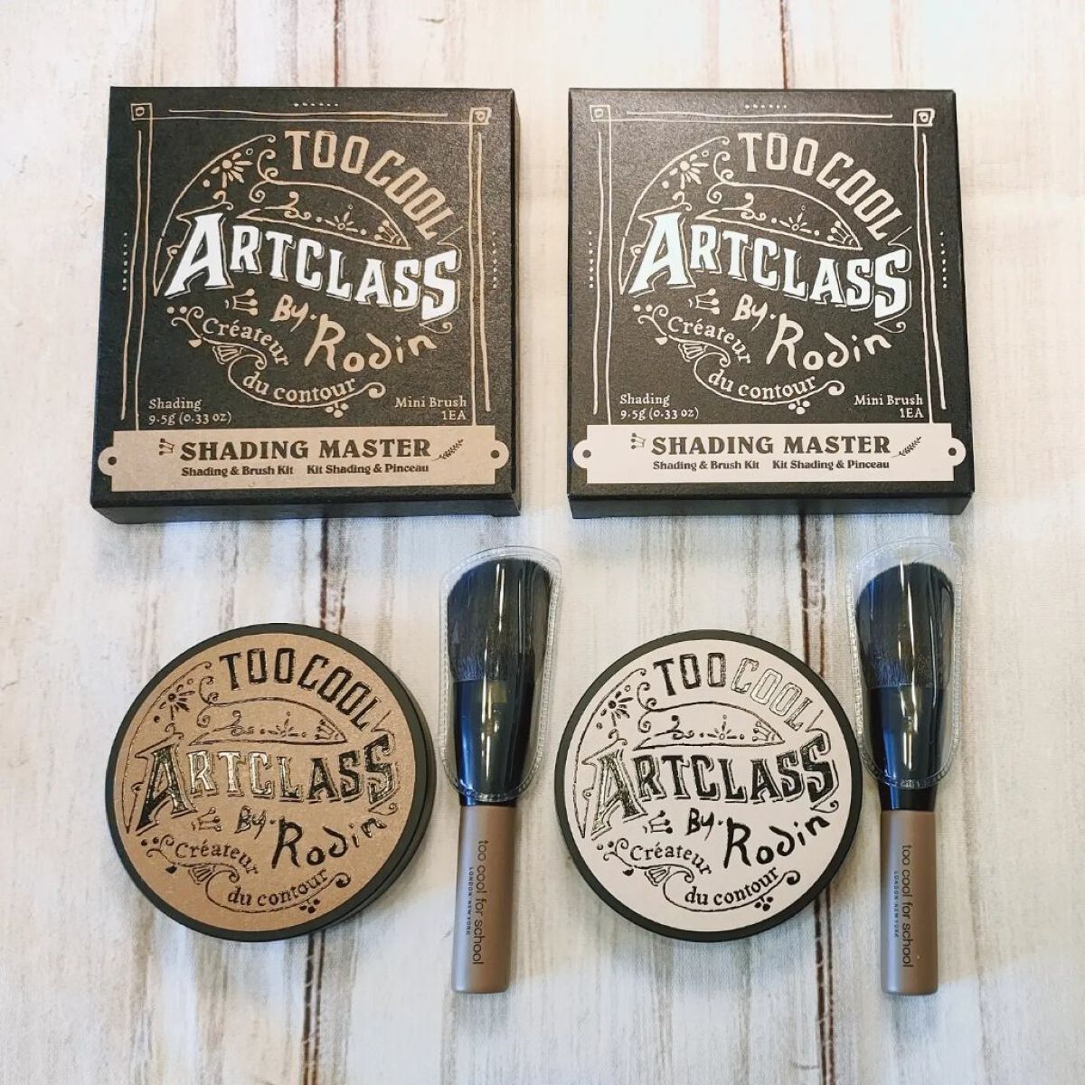 アートクラスバイロダン シェーディング/too cool for school/シェーディングを使ったクチコミ（3枚目）