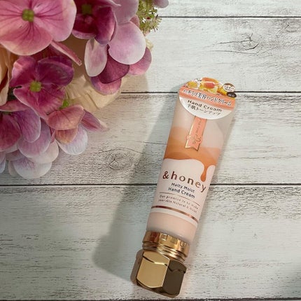 アンドハニー メルティモイスト ハンドクリーム/&honey/ハンドクリームを使ったクチコミ(2枚目)