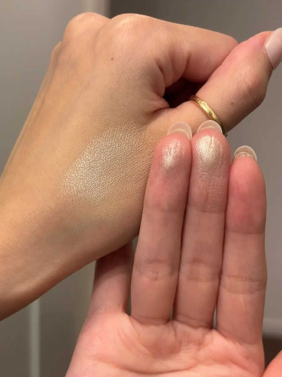 スキンルミナスハイライター/DEAR DAHLIA/パウダーハイライトを使ったクチコミ（3枚目）