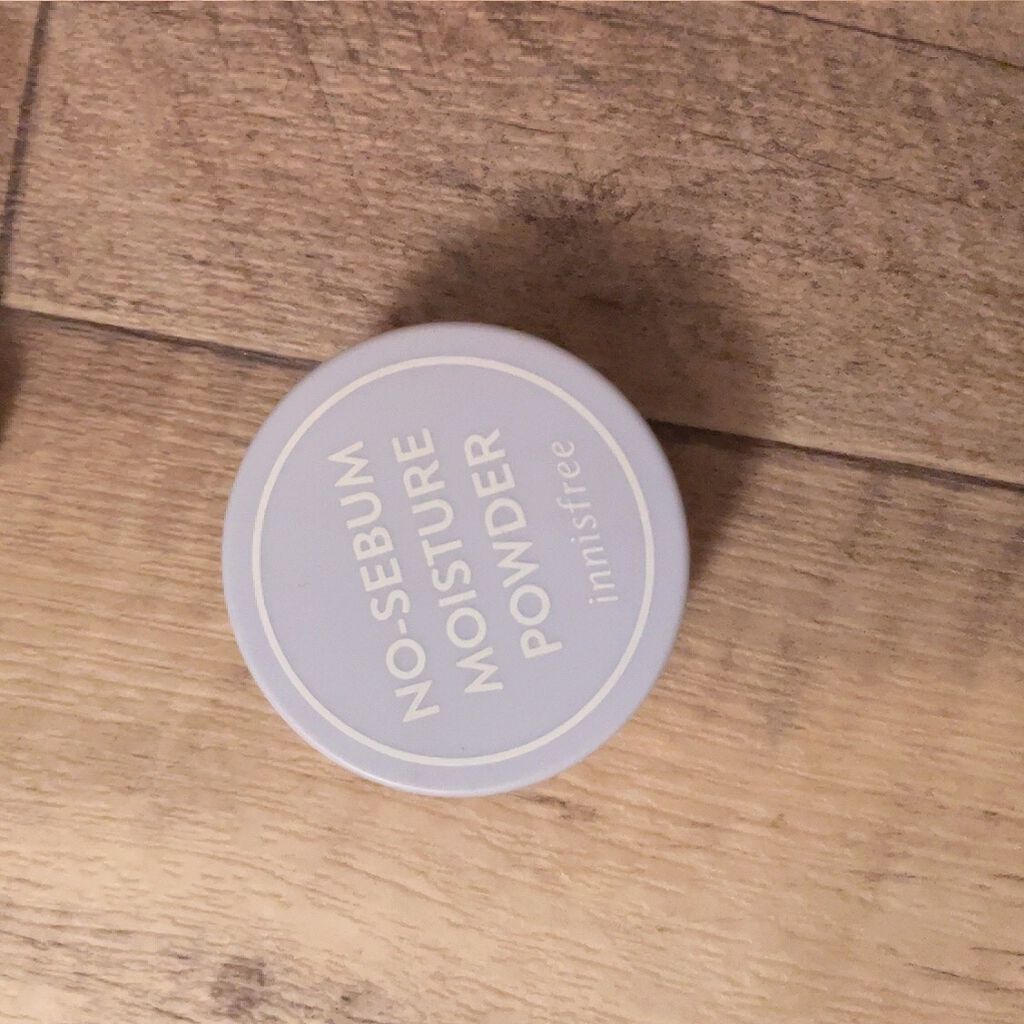 ノーセバム ミネラルパウダー N/innisfree/ルースパウダーを使ったクチコミ(1枚目)