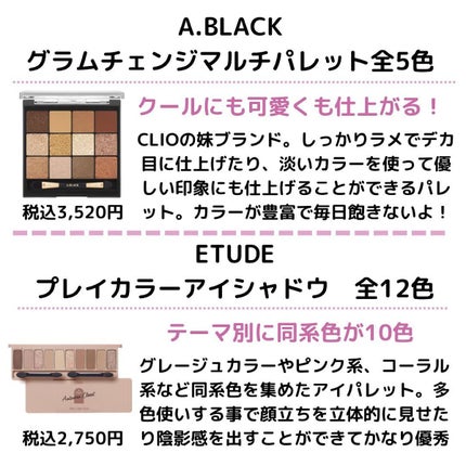 ぱーぷる美容ブロガー on LIPS 「一瞬で垢抜ける!オススメの韓国アイシャドウパレットを集めました..」(5枚目)