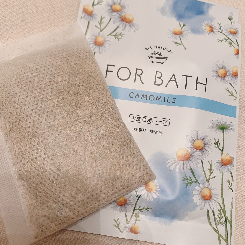 お風呂用ハーブ/ハウス オブ ローゼ/入浴剤を使ったクチコミ（2枚目）