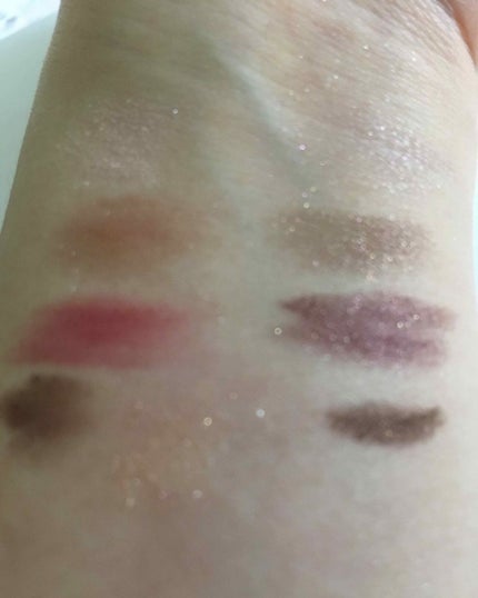 ショコラスウィート アイズ/リンメル ロンドン/アイシャドウパレットを使ったクチコミ(4枚目)