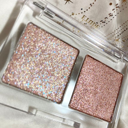 グリッタースノー エアームースアイズパレット/ETUDE/アイシャドウパレットを使ったクチコミ(3枚目)