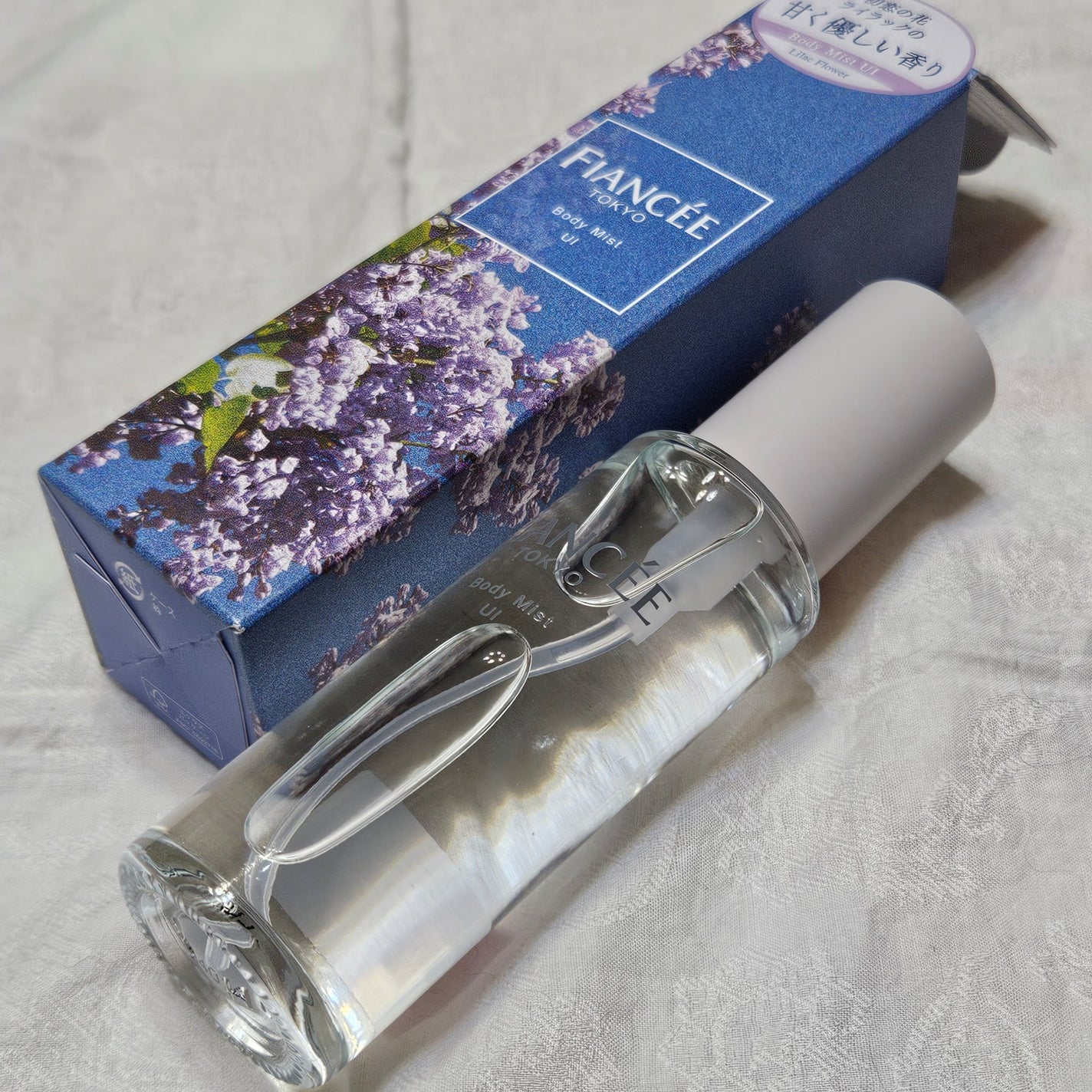 ボディミスト UI/フィアンセ/香水(レディース)を使ったクチコミ(2枚目)