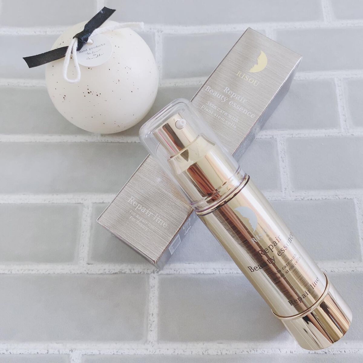 リソウ リペアビューティーエッセンス AP/リソウコーポレーション/美容液を使ったクチコミ（1枚目）